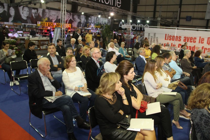 Zad Moultaka at Salon Du Livre